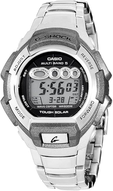 casio multiband 5 tough solar