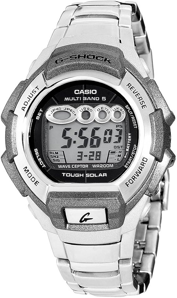 casio solar watch amazon