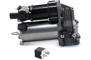 MICCIKA 1663200104,Air Suspension Compressor Compatible with 2012-2016 Mercedes ML-Class W166 and GL-Class X166 Car, OEM Number 1663200204, 1663200604
