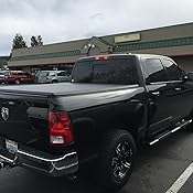 Amazon Com Tyger Auto T3 Soft Tri Fold Truck Bed Tonneau Cover For 2009 2018 Dodge Ram 1500 2019 2020 1500 Classic Fleetside 5 7 Bed Without Rambox Tg Bc3d1015 Black Automotive