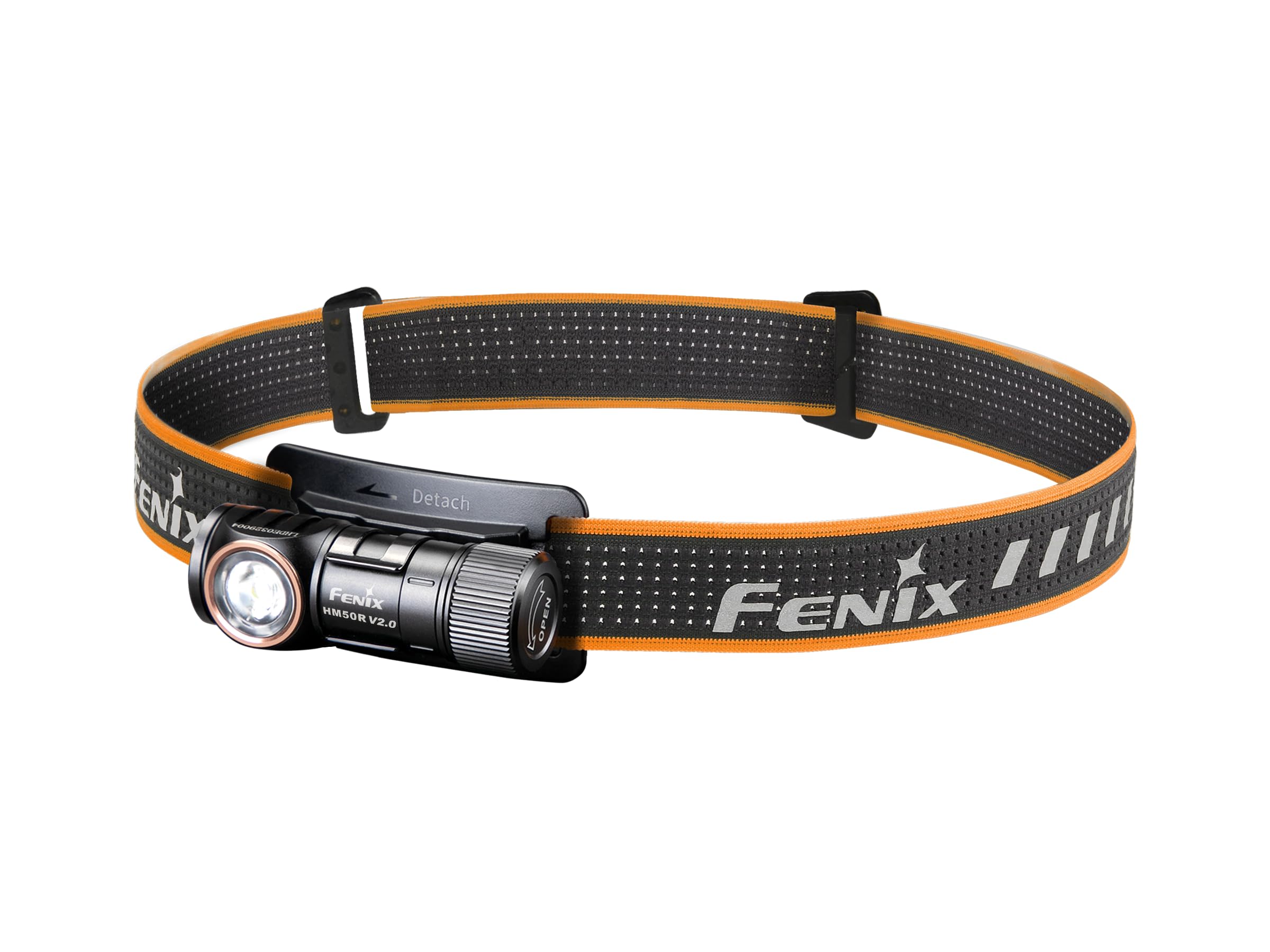 Fenix HM50R V2.0 Mini Work and Outdoors Headlamp, Red