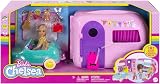 Barbie Chelsea Camper Playset with Doll Car Puppy 10 Accessories FXG90 view 7