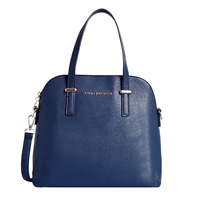 Lino Perros Womens Satchel (Navy)