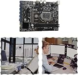 KVSERT B250C Mining Motherboard 12x PCIE USB3.0 w/ G3920/G3930 CPU+Fan view 8