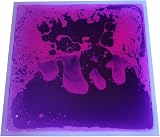 Art3d Liquid Floor Tile 12"x12" Purple Kids Room Play Mat Dance Floor Decor view 3