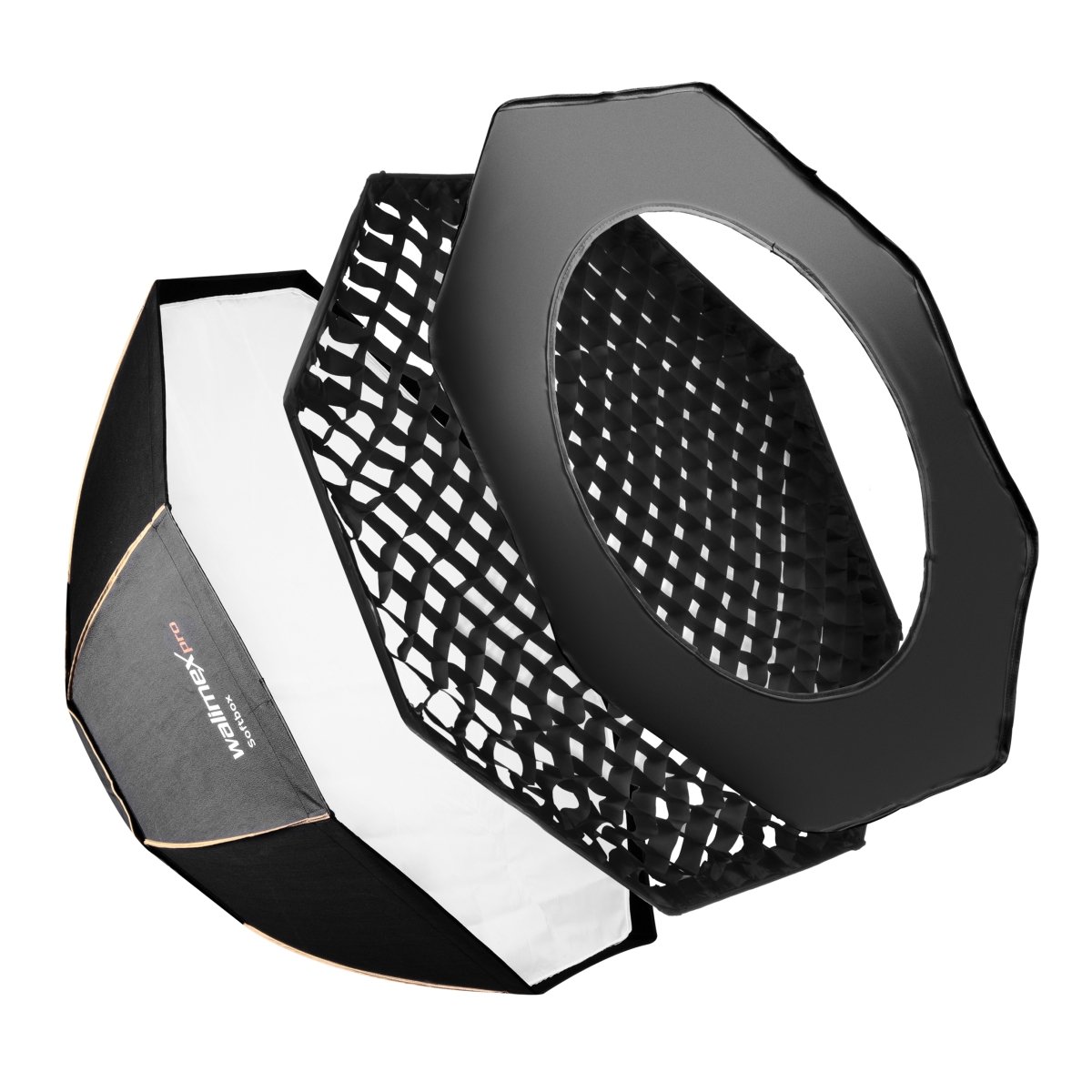 walimex pro 120 Octagon Softbox PLUS - Orange Line