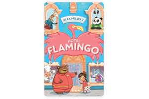 Yoto Children Friendly Audio Story Card – 'Hotel Flamingo' by Alex Milway – Screen-Free Audio for Kids – for Yoto Player, Yot