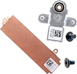 M.2 2280 SSD Heatsink Thermal Shield Bracket for Dell G15 5510 5511 5515 5520 view 1