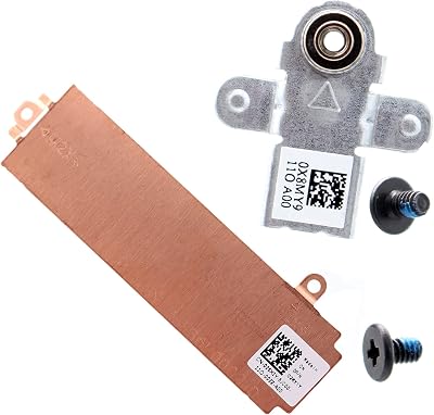 M.2 2280 SSD Heatsink Thermal Shield Bracket for Dell G15 5510 5511 5515 5520