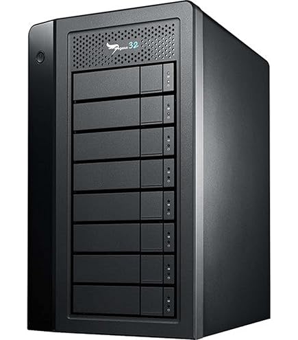 外付けハードディスク・ドライブ PROMISE Pegasus32 R4 16TB HDD 40Gbps TB3 Promise Pegasus32 R4 16TB（4TB×4） [F40P2R400000002] – 秋葉館