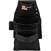 The Diamondback Wrangell 2.0 Tool Pouch - Black - Left Side