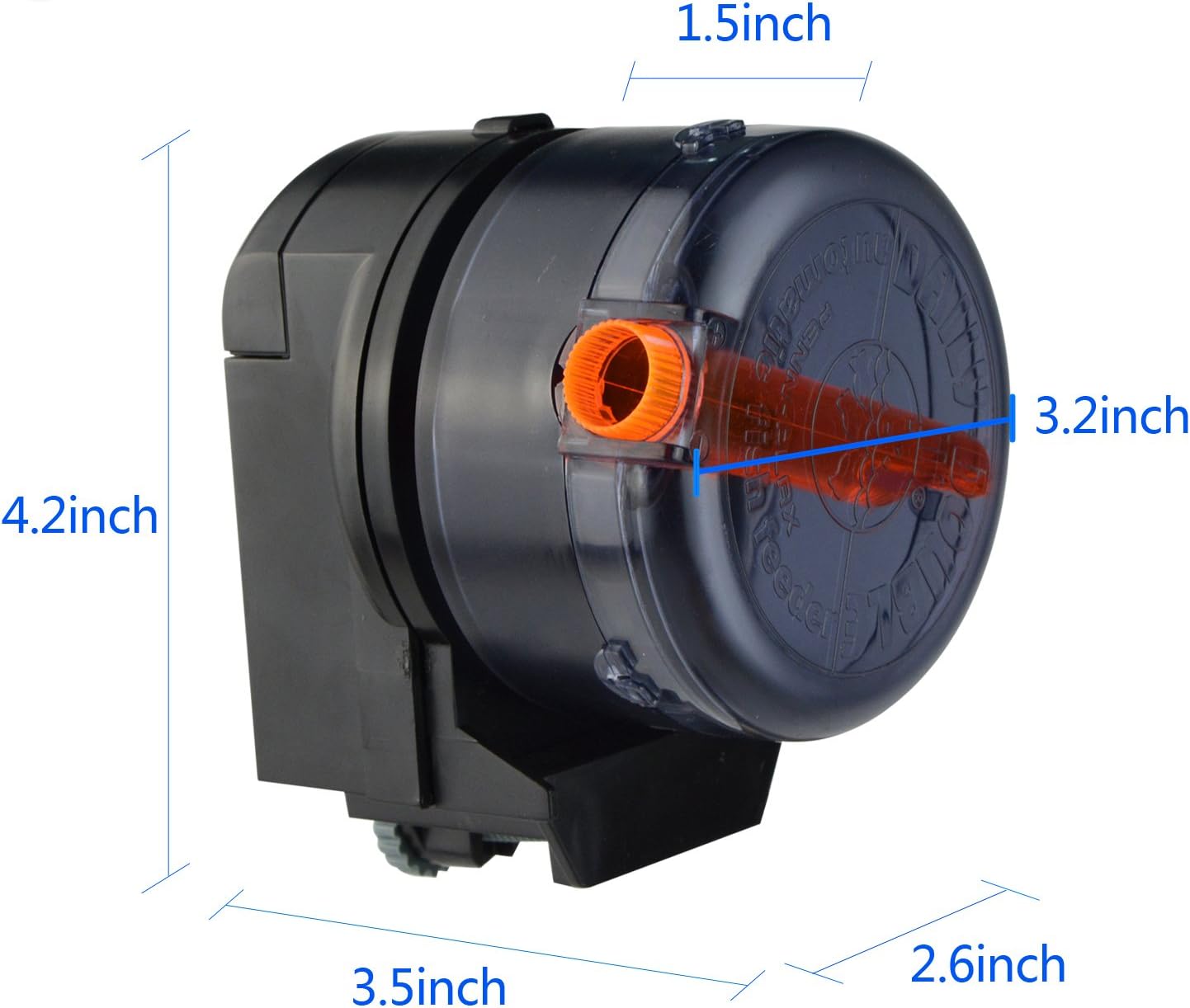 automatic fish feeder canada