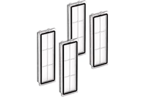 (4 Pieces) HEPA Filter Compatible With Dreame L10s Ultra, L10s Pro, L10 Ultra, Z10 Pro, S10, S10 PRO, S10 PLUS, B101CN, 1C, W
