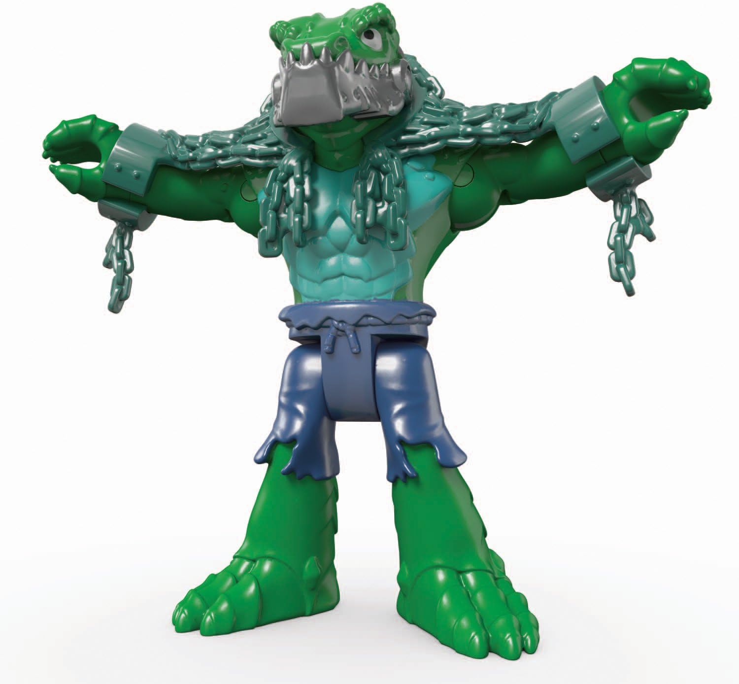 imaginext crocodile