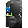 Dell Vostro 3910 Tower Computer, Intel i7-12700K, 32GB RAM, 1TB NVMe SSD, Nvidia Quadro K1200 4GB Graphics, Mini Display Port, HDMI, DVD-RW, Built in WiFi, BT, Windows 11 Pro, Black Desktop