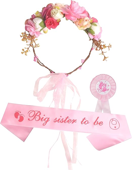 big sister baby shower gift