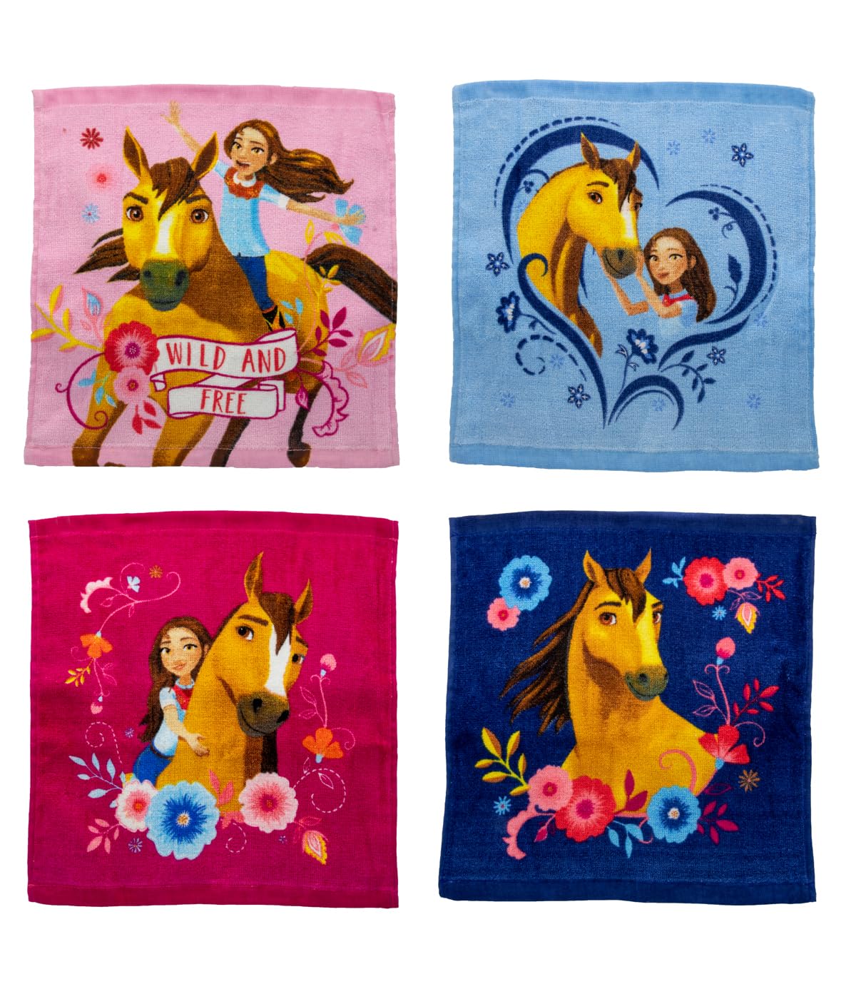 Joy Toy 19370 Spirit Magic Towel, Multi-Colour