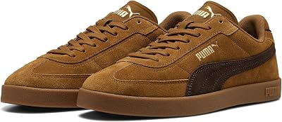 Sneakers en Daim Club II Era Unisexe 40, Kona Brown Chestnut