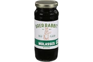 Brer Rabbit Unsulphured Molasses, Mild Flavor, 12 Ounce