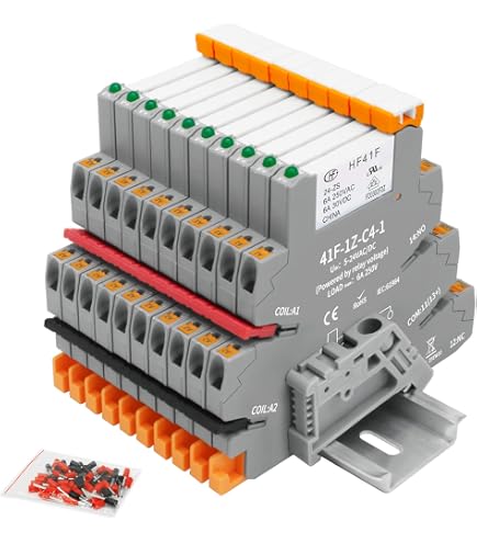 Relais DRM270024L 24V CC 10A 250V CA - Lot De 5 Pièces DIP8