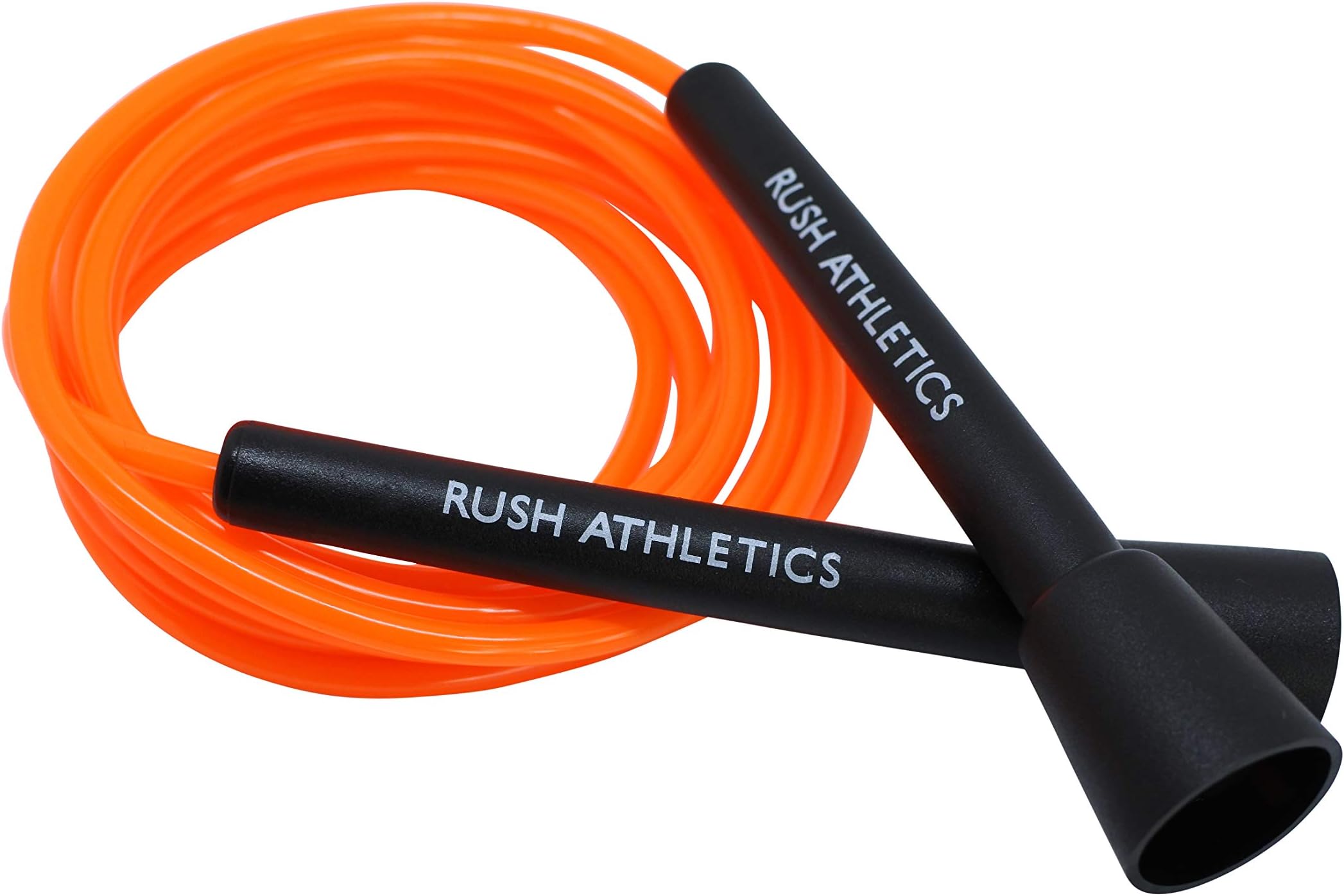 RUSH ATHLETICS Speed Rope - Skipping Rope, Best for Boxing MMA Cardio Fitness Training - Speed - Adjustable 11ft Jump Rope Sold