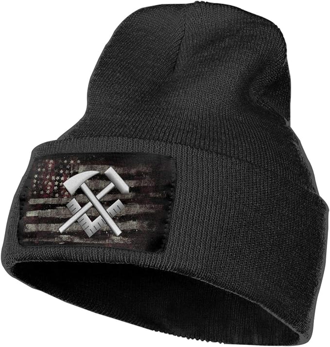 CAPADANA US Navy Hull Maintenance Technician Mens Beanie Cap Skull Cap