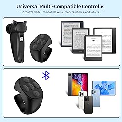 Remote Control Page Turner for Kindle Paperwhite