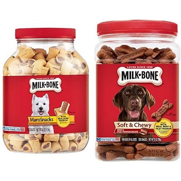 milk bone marosnacks calories