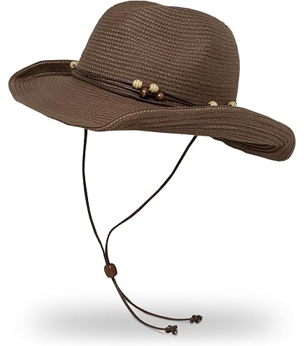 Sunday Afternoons Vail Wool Hat Brown S/M Bead Hatband Amazon.com: Sunday Afternoons Vail Hat, Brown, Medium  main image 3