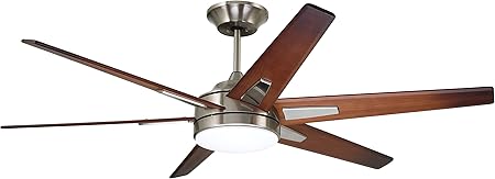 Emerson Cf915w60bs 60 Inch Modern Rah Eco Ceiling Fan 6 Blade