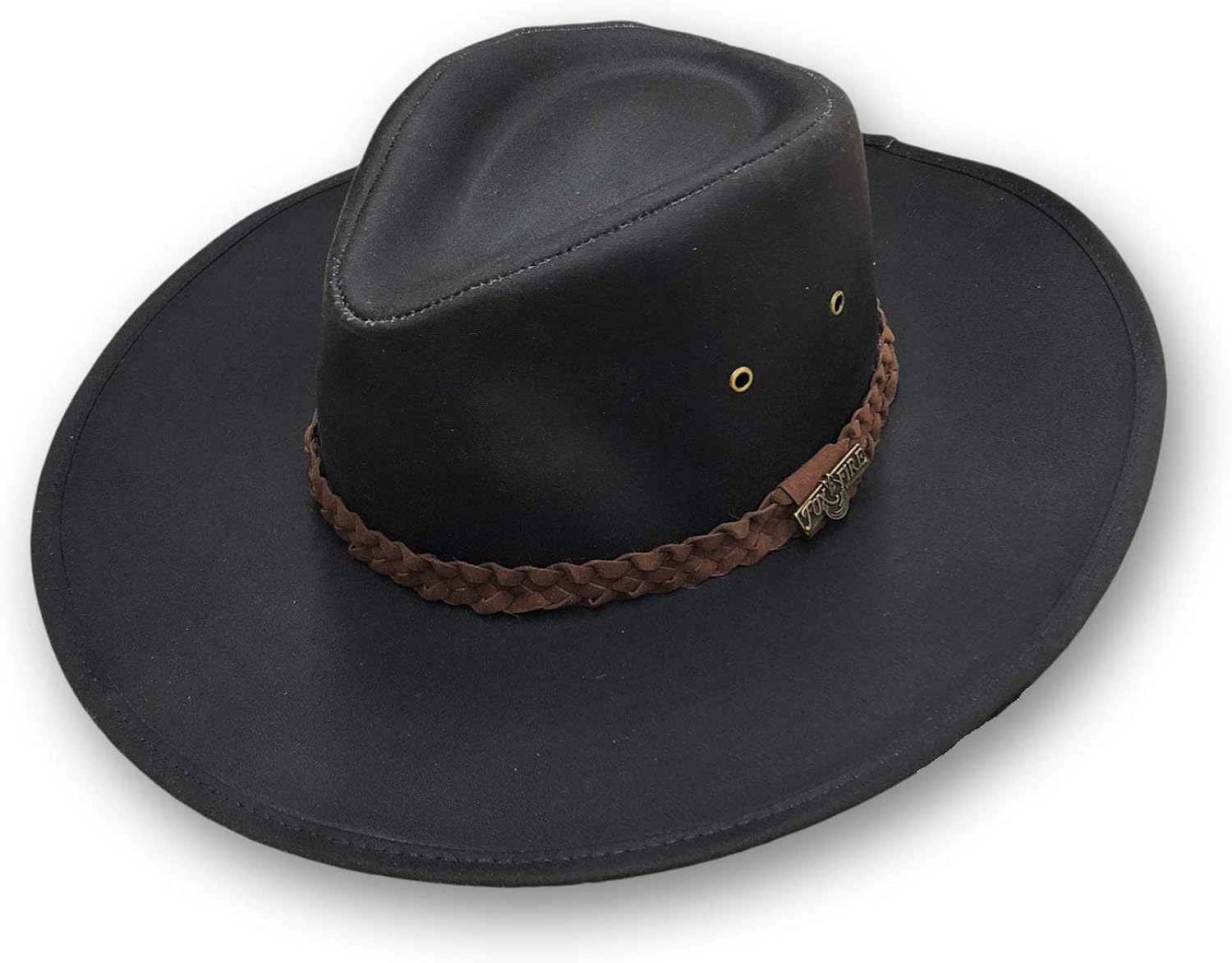 Foxfire Rainier Hiking Outdoor Round Brim Western Style Hat at Amazon