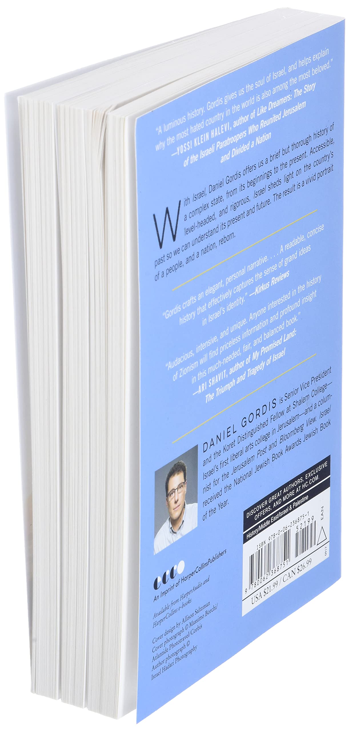 Israel: A Concise History of a Nation Reborn