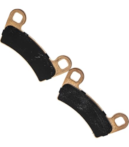 Amazon.com: Polaris 2209279 Brake Pad Kinetic Ranger Crew XP Trail