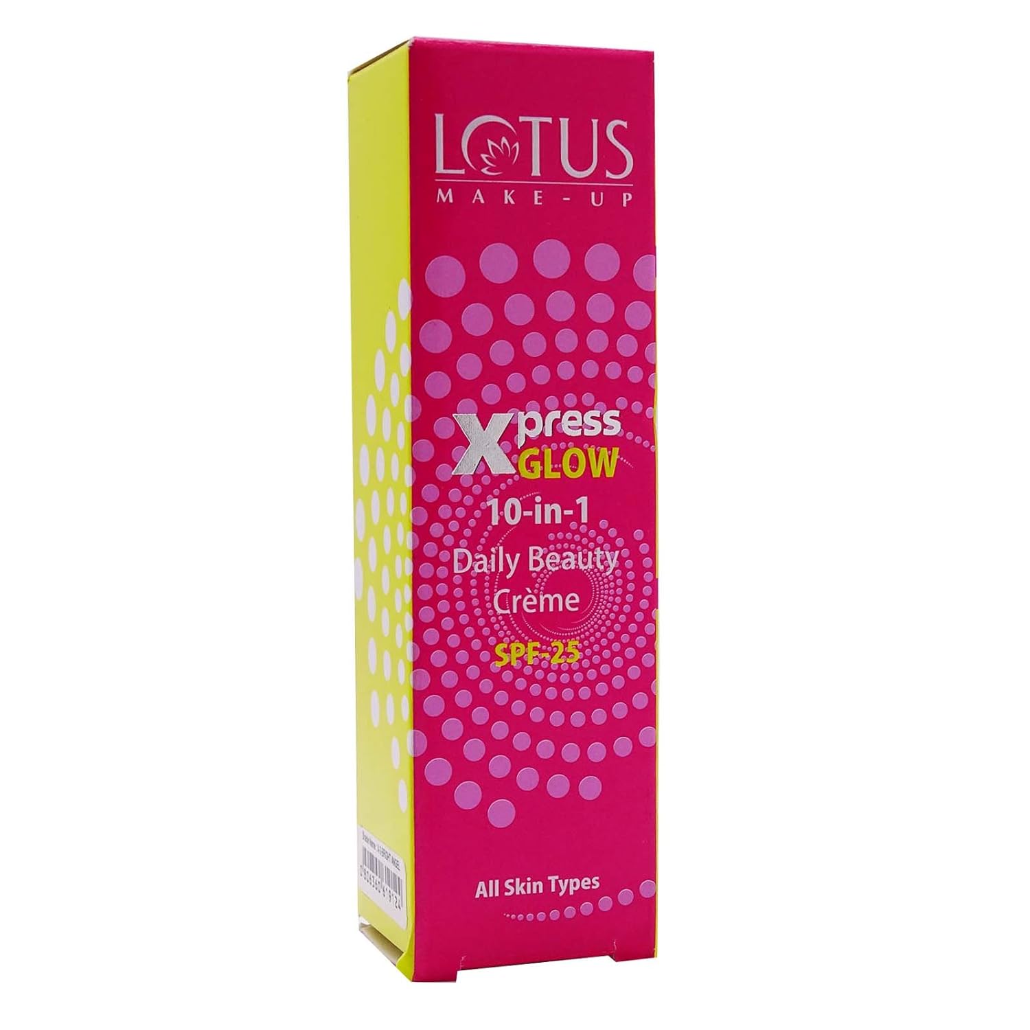 lotus glow cream