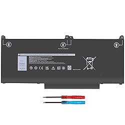 7400 E7400 MXV9V Battery for Dell Latitude 5300