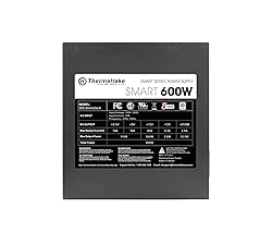 Thermaltake SMART 600W ATX 12V V2.3/EPS 12V 80 Plus