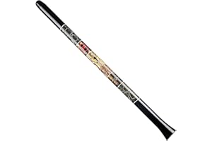 Meinl Percussion SDDG1-BK Synthetic Didgeridoo, Black