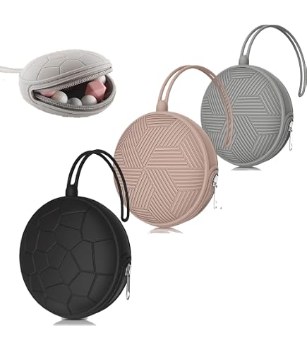 Lot De 4 Boîtes Porte-tétines Pour Enfants – Plastique PP Sans BPA, étanche, Boucle Longue – Compatible Toutes Marques
