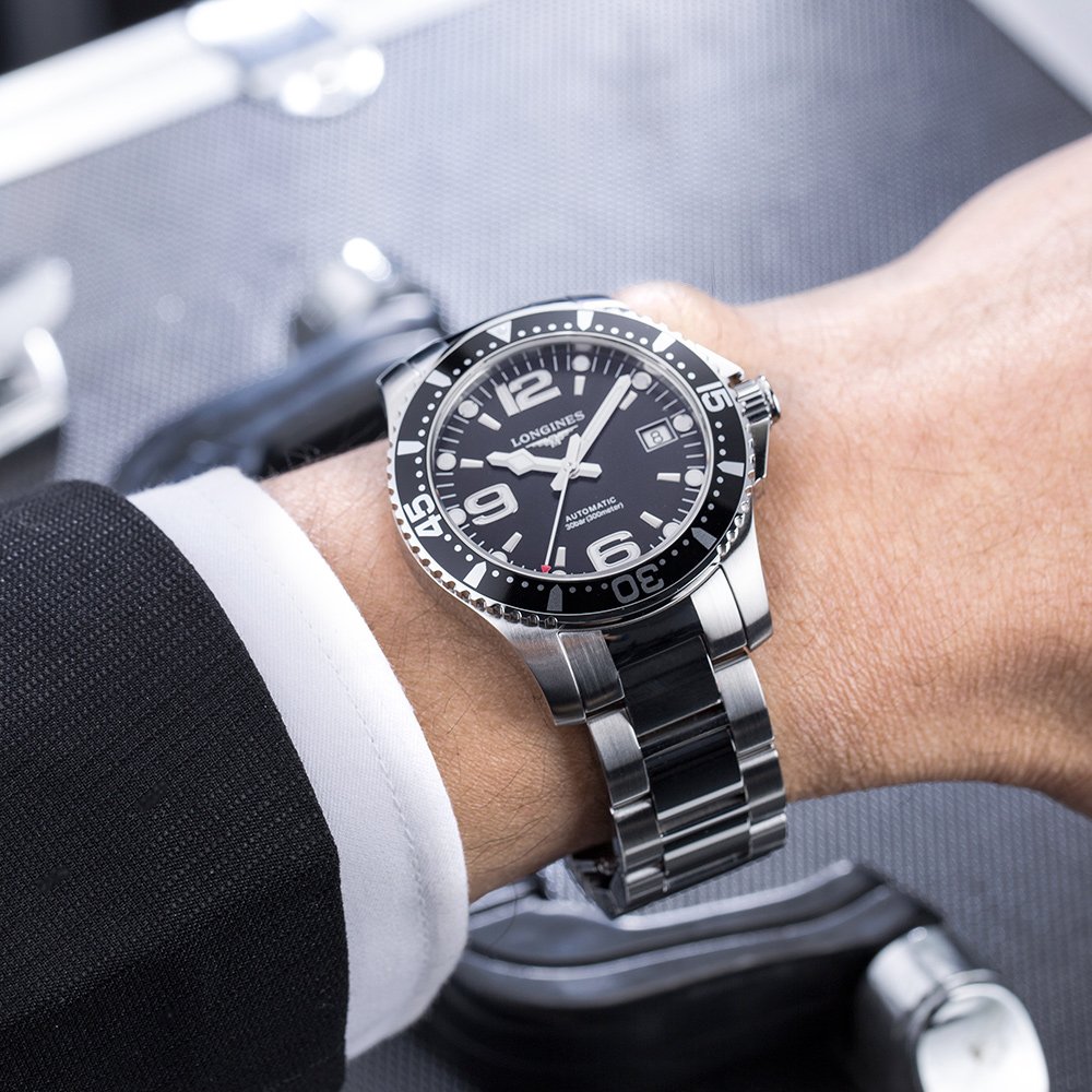 longines hydroconquest automatic 39mm