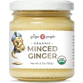 The Ginger People Organic Minced Ginger Ready-to-Use 6.7 oz 1Pk