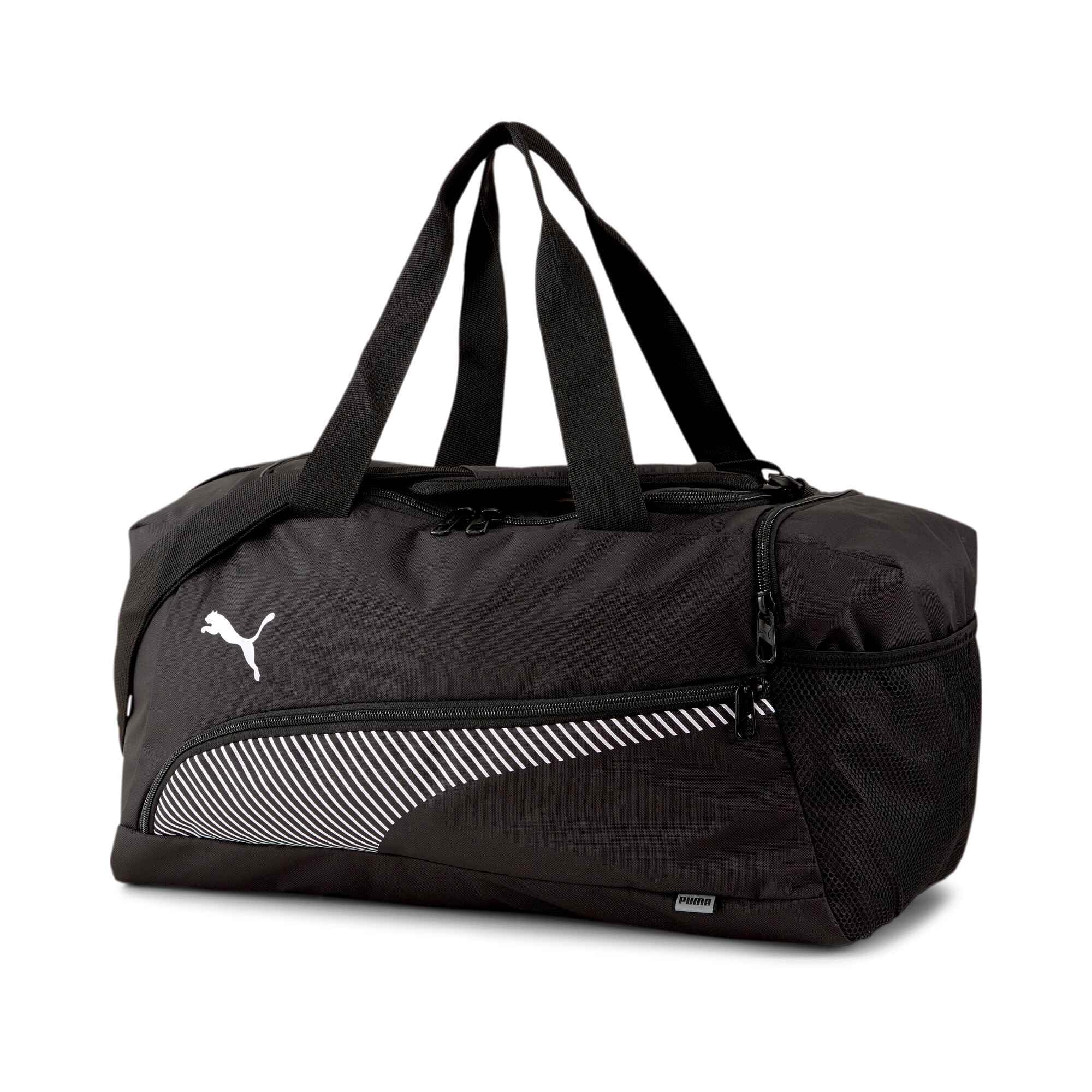 PUMA Unisex, Fundamentals Sports Bag S Sporttasche, Puma Schwarz, OSFA