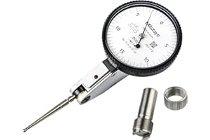 Mitutoyo 513-412-10E DIAL TI, BAS, STD 0.03", 0.0002" Accuracy, 0.0005", White