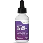 Triguard Plus Concentrate | Colloidal Silver Liquid, Sambucus Elderberry Extract &amp; Olive Leaf Extract, 3-in-1 Liquid Immune Support | Powerful Immune System Booster | Great Taste - 2oz / 60ml
