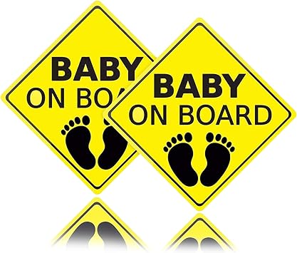 baby on board sign amazon