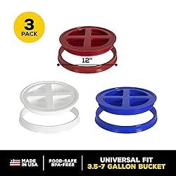 Gamma2 Gamma Seal Lid 3pk Combo for Utility Buckets