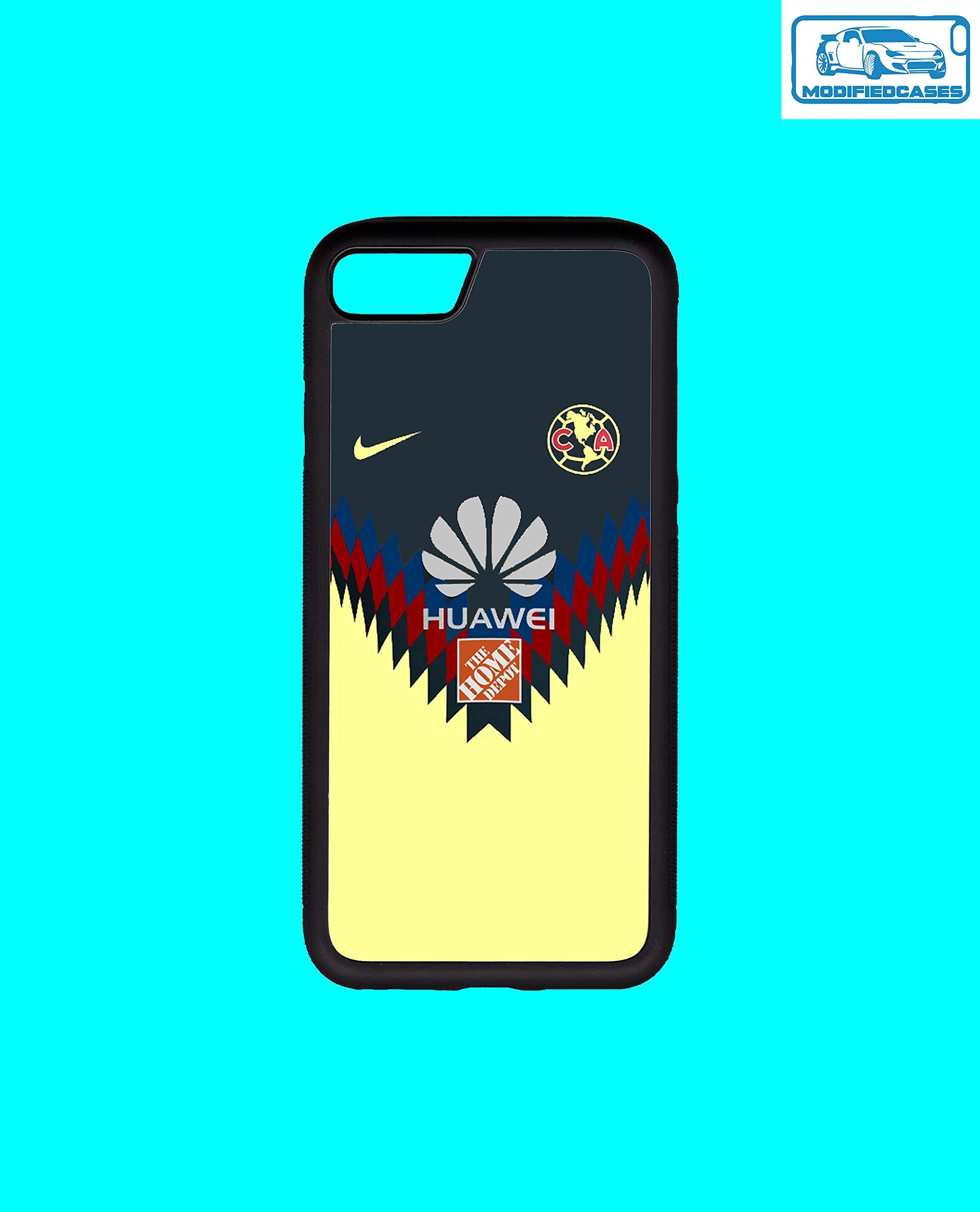 Club America Jersey 2018 Bumper Phone CASE iPhone 7/8 Plus