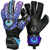 Renegade GK Vortex Goalie Gloves with Microbe-Guard (Sizes 6-11, 3 Styles, Level 3) 3.5+3mm Hyper Grip & Super Mesh | Excellent All-Around Goalkeeper Glove | Based in The USA