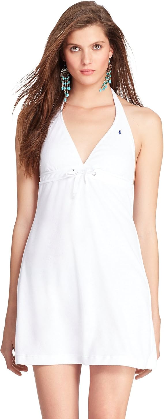 ralph lauren empire waist cover up