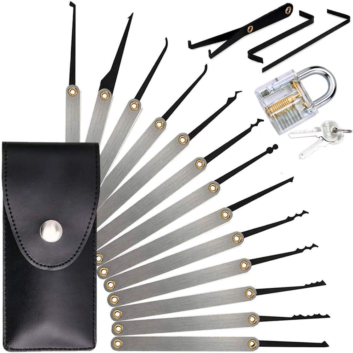 Lock Set Stainless Steel