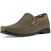 Donald Pliner Men’s Reuben Loafer – Slip On Shoes for Men, Comfortable Venetian Style for Casual & Business Wear